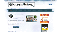 Desktop Screenshot of iowamedicalpartners.org